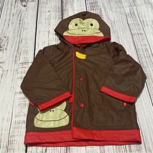 Skip Hop Marshall The Monkey Rain Coat